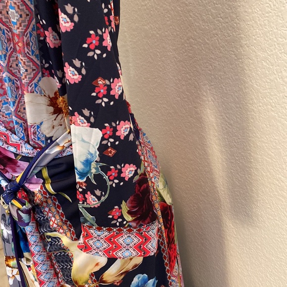 Johnny Was wrap dress - Picture 4 of 7